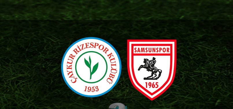 Rizespor - Samsunspor maçı ne zaman, saat kaçta ve hangi kanalda? | TFF 1. Lig
