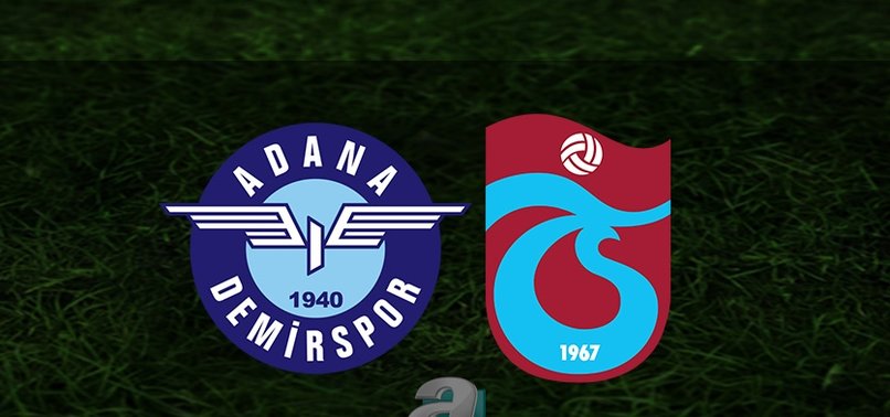 ADANA DEMİRSPOR - TRABZONSPOR MAÇI CANLI ŞİFRESİZ İZLE |  Adana Demirspor - Trabzonspor maçı saat kaçta, hangi kanalda canlı yayınlanacak?