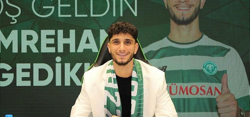 Konyaspor Emrehan Gedikli'yi transfer ettiğini resmen duyurdu