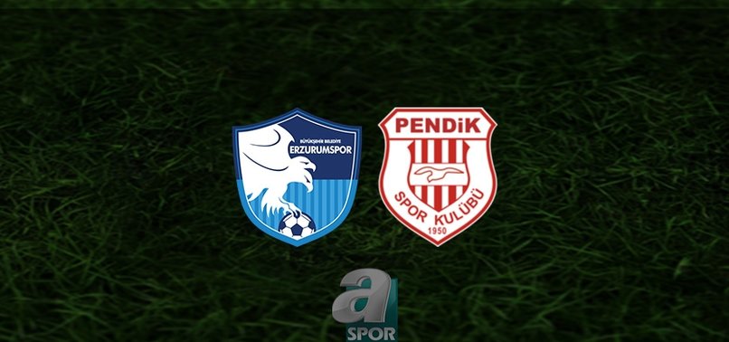 BB Erzurumspor - Pendikspor maçı ne zaman, saat kaçta ve hangi kanalda? | TFF 1. Lig