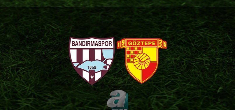 Bandırmaspor - Göztepe maçı ne zaman, saat kaçta ve hangi kanalda? | TFF 1. Lig