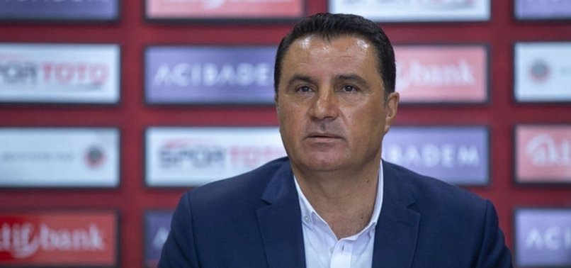 Adanaspor’da teknik direktör Mustafa Kaplan ile yollar ayrıldı