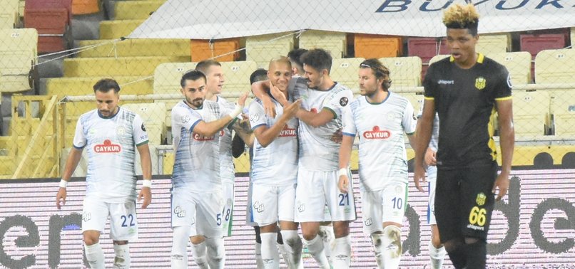 Yeni Malatyaspor 0-4 Çaykur Rizespor (MAÇ SONUCU - ÖZET) Rize gol oldu yağdı!