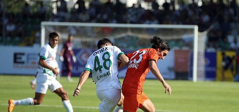 Bodrumspor - Adanaspor: 3-3 (MAÇ SONUCU - ÖZET)