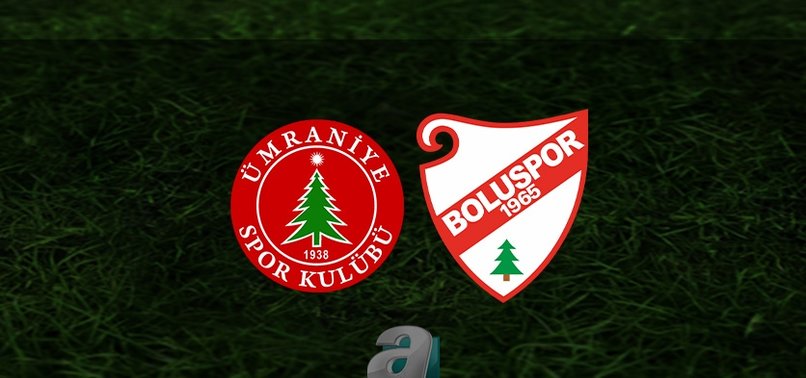 Ümraniyespor - Boluspor maçı ne zaman, saat kaçta ve hangi kanalda? | Trendyol 1. Lig