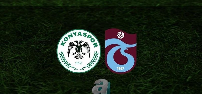 Konyaspor - Trabzonspor CANLI İZLE (Konyaspor - Trabzonspor canlı anlatım)