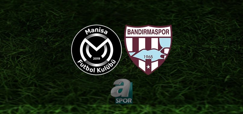 Manisa FK - Bandırmaspor maçı ne zaman, saat kaçta ve hangi kanalda? | Trendyol 1. Lig