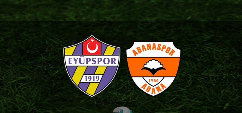 Eyüpspor - Adanaspor maçı ne zaman, saat kaçta ve hangi kanalda? | TFF 1. Lig