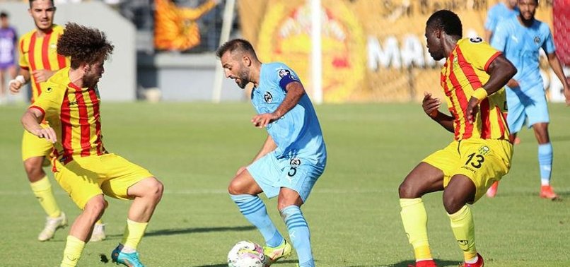 Manisa FK 2-2 Yeni Malatyaspor (MAÇ SONUCU-ÖZET) | Manisa ile Malatyaspor yenişemedi!
