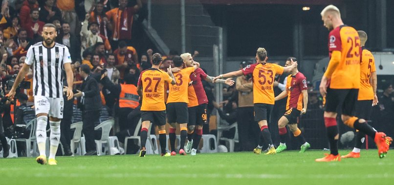 Galatasaray 2-1 Beşiktaş (MAÇ SONUCU - ÖZET) Derbinin galibi Galatasaray!