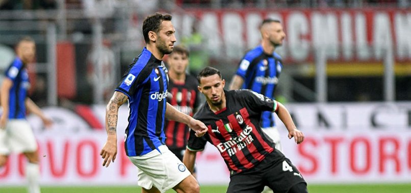 Milan 3-2 Inter (MAÇ SONUCU-ÖZET) Hakan Çalhanoğlu'lu Inter derbide Milan'a kaybetti!