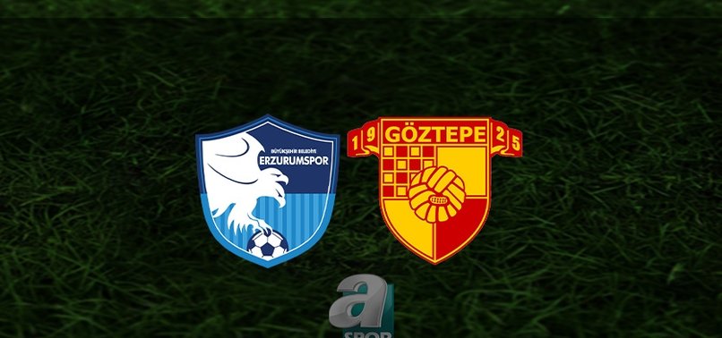 BB Erzurumspor - Göztepe maçı ne zaman, saat kaçta ve hangi kanalda? | Trendyol 1. Lig