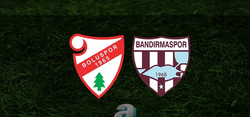 Boluspor - Bandırmaspor maçı ne zaman, saat kaçta ve hangi kanalda? | TFF 1. Lig