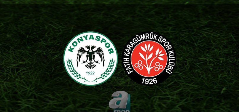 Konyaspor - Fatih Karagümrük maçı ne zaman, saat kaçta ve hangi kanalda? | Spor Toto Süper Lig