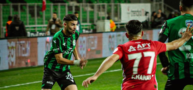 Sakaryaspor 2-2 Erzurumspor FK (MAÇ SONUCU-ÖZET)