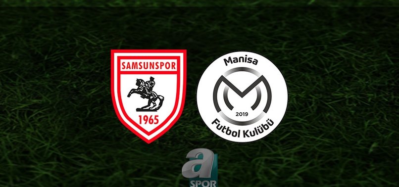 Samsunspor - Manisa FK maçı ne zaman, saat kaçta ve hangi kanalda? | TFF 1. Lig