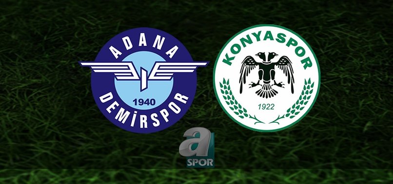 Adana Demirspor - Konyaspor maçı ne zaman, saat kaçta ve hangi kanalda yayınlanacak?