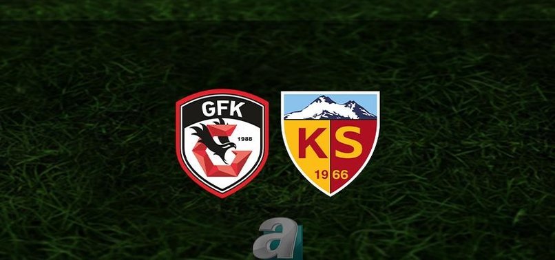 Gaziantep FK - Kayserispor canlı anlatım (Gaziantep FK-Kayserispor CANLI İZLE)