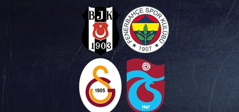 Beşiktaş Fenerbahçe Galatasaray ve Trabzonspor'un toplam borcu açıklandı!